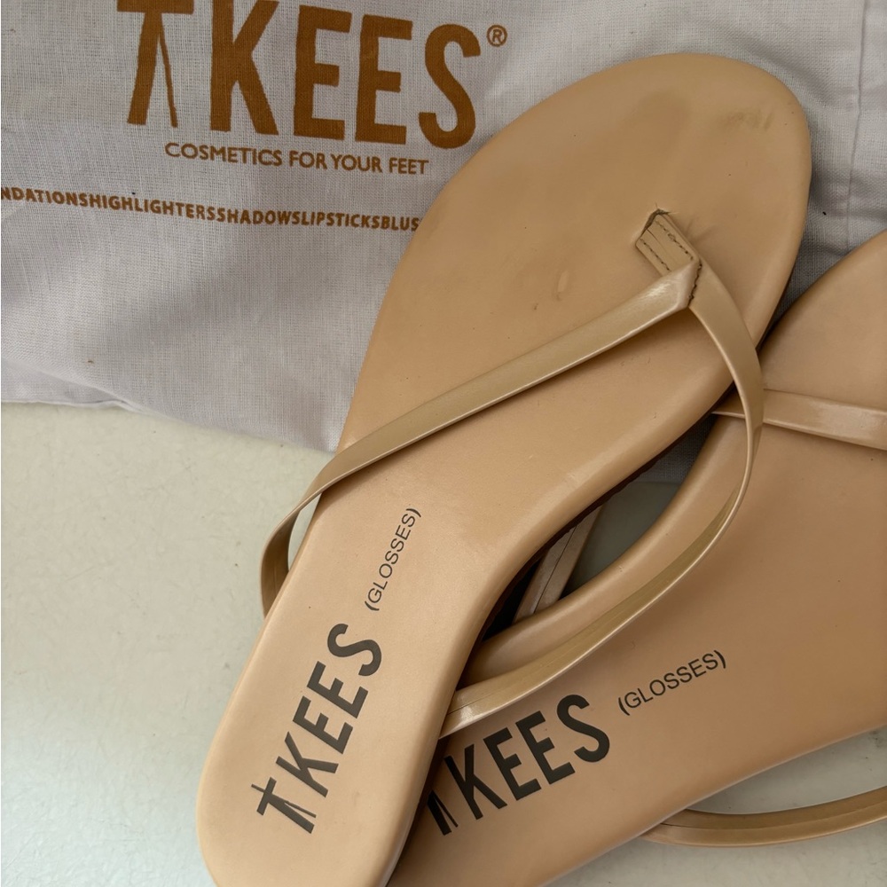 Tkees The Glosses flip flops